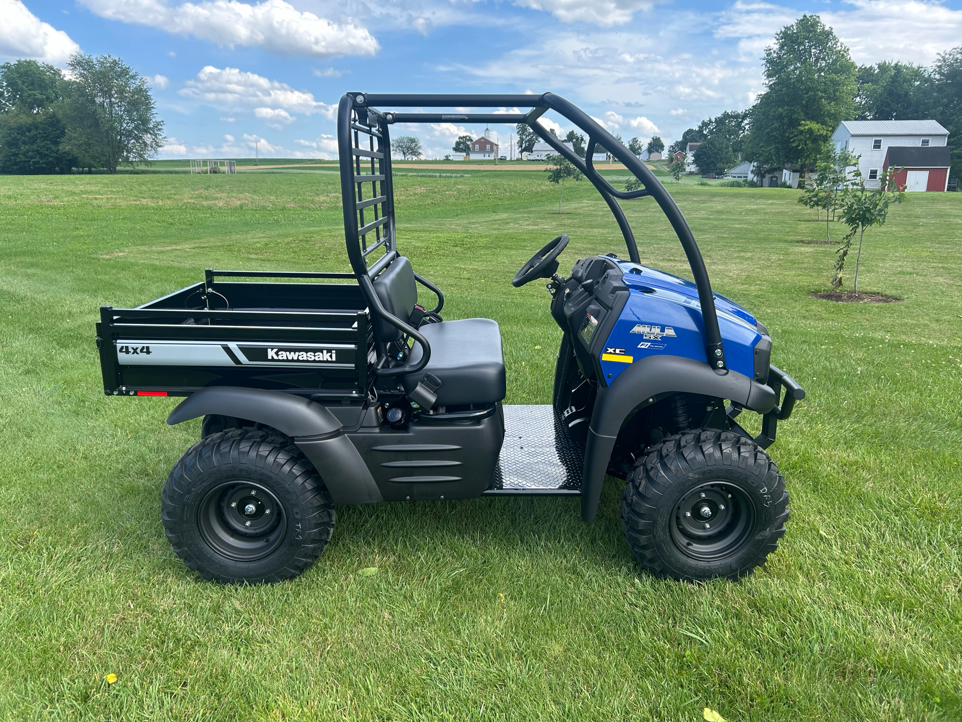 New 2026 Kawasaki MULE SX™ 4x4 XC Metallic Sierra Blue | Utility