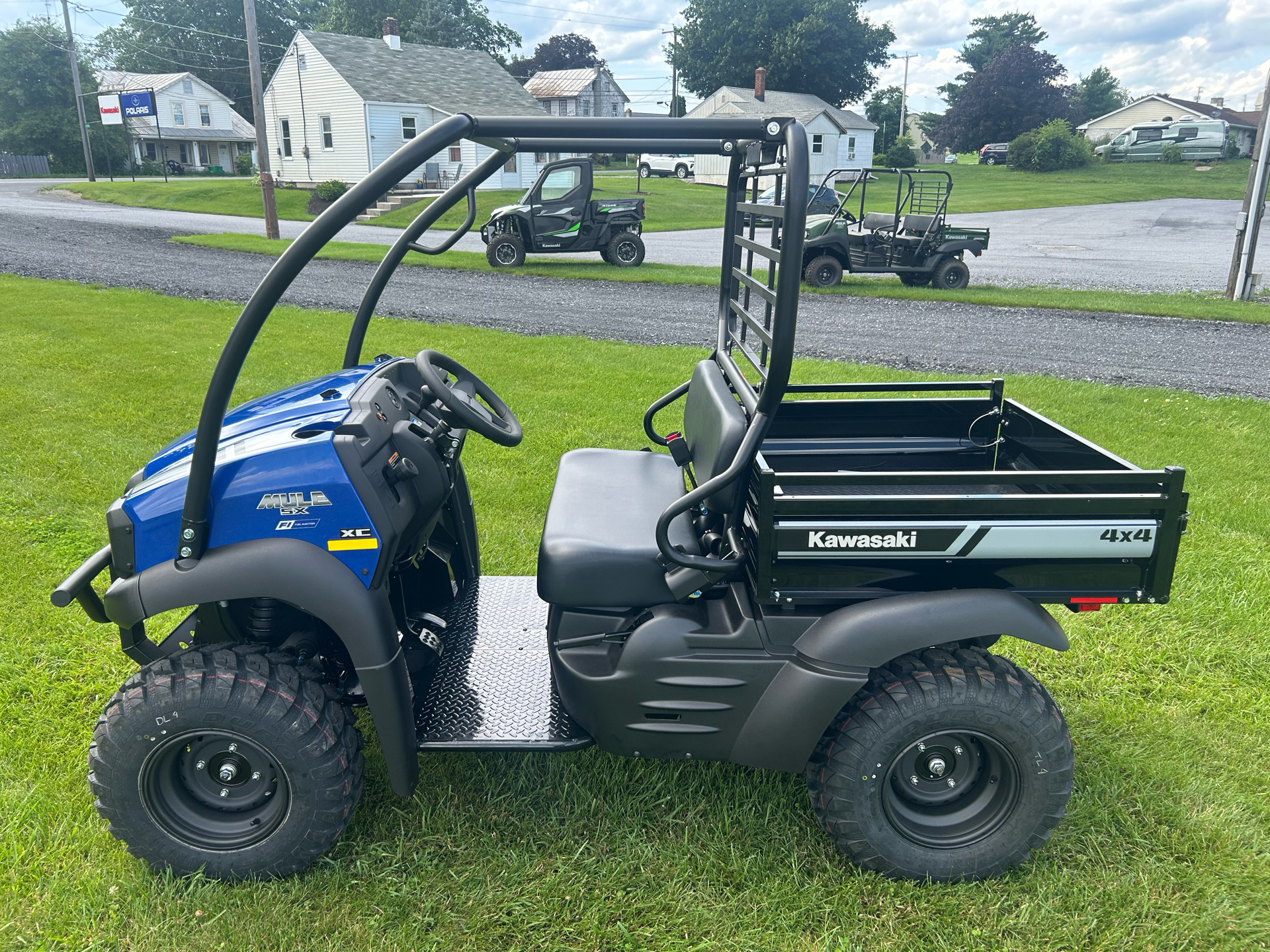 まきまき New 2026 Kawasaki MULE SX™ 4x4 XC Metallic Sierra Blue | Utility