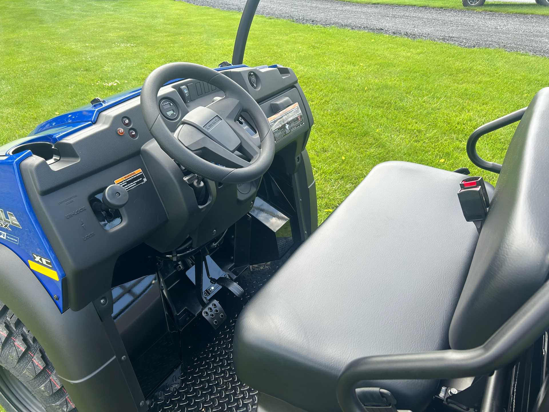 New 2026 Kawasaki MULE SX™ 4x4 XC Metallic Sierra Blue | Utility