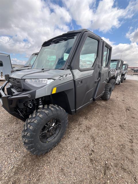 2027 Polaris Ranger Crew XP 1000 Cab — photo 1 of 6
