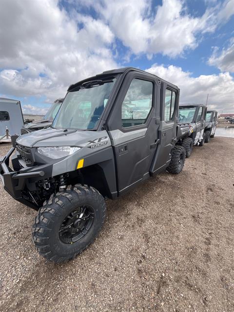 2027 Polaris Ranger Crew XP 1000 Cab — photo 1 of 6