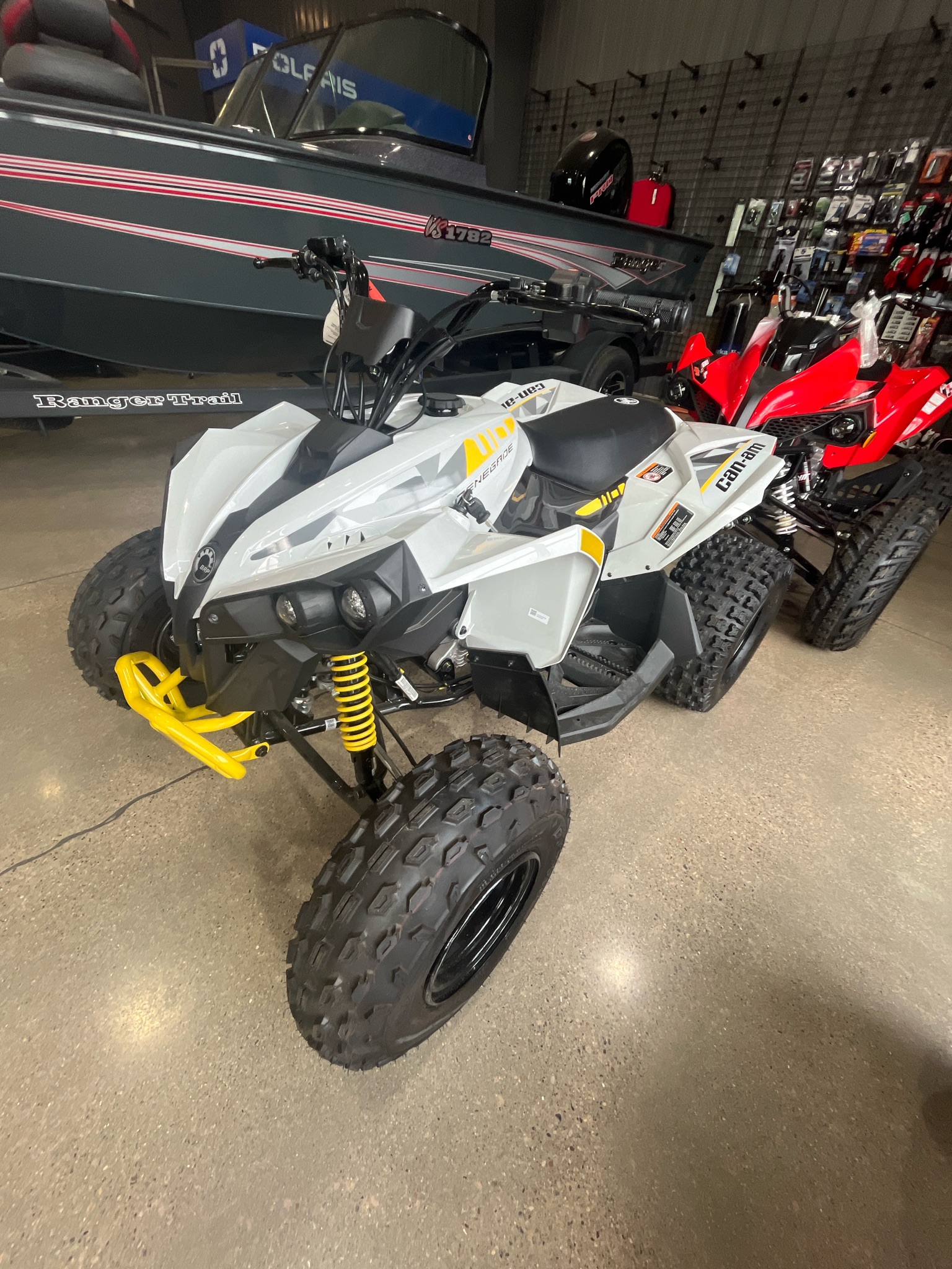 2026 Can-Am™ Renegade 110 EFI 1