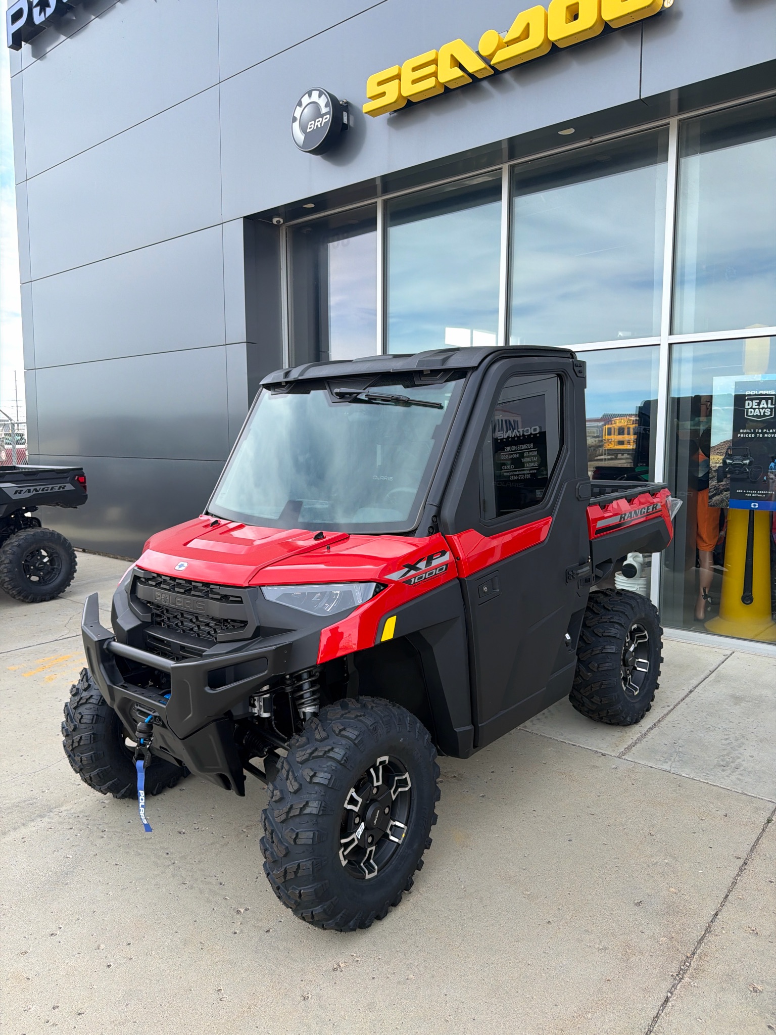 2027 Polaris Ranger XP 1000 NorthStar Ultimate 1