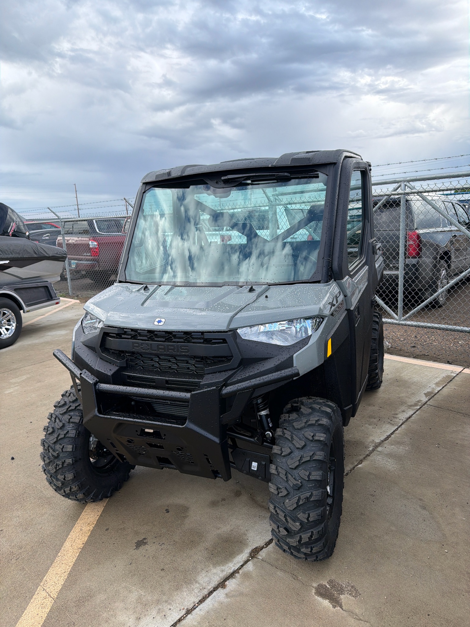 2027 Polaris Ranger XP 1000 Cab 1