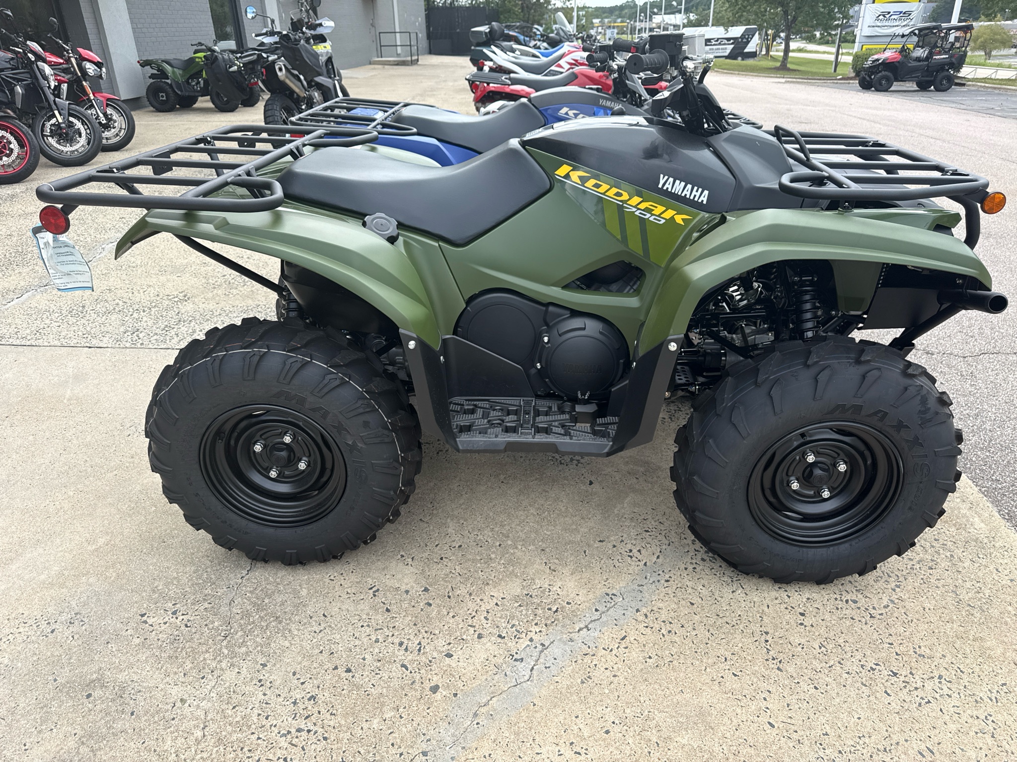 2027 Yamaha Kodiak 700 1