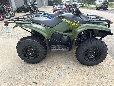 2027 Yamaha Kodiak 700