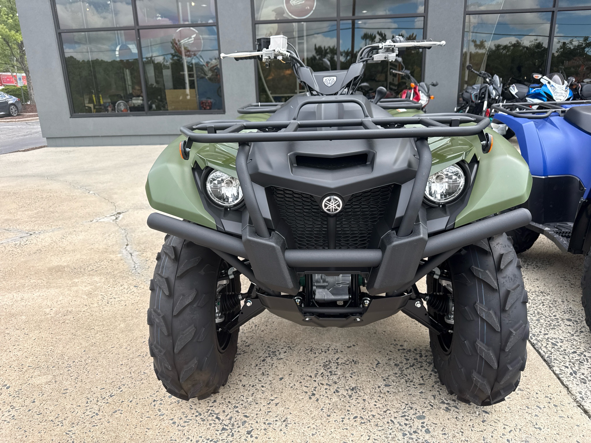 2027 Yamaha Kodiak 700 2