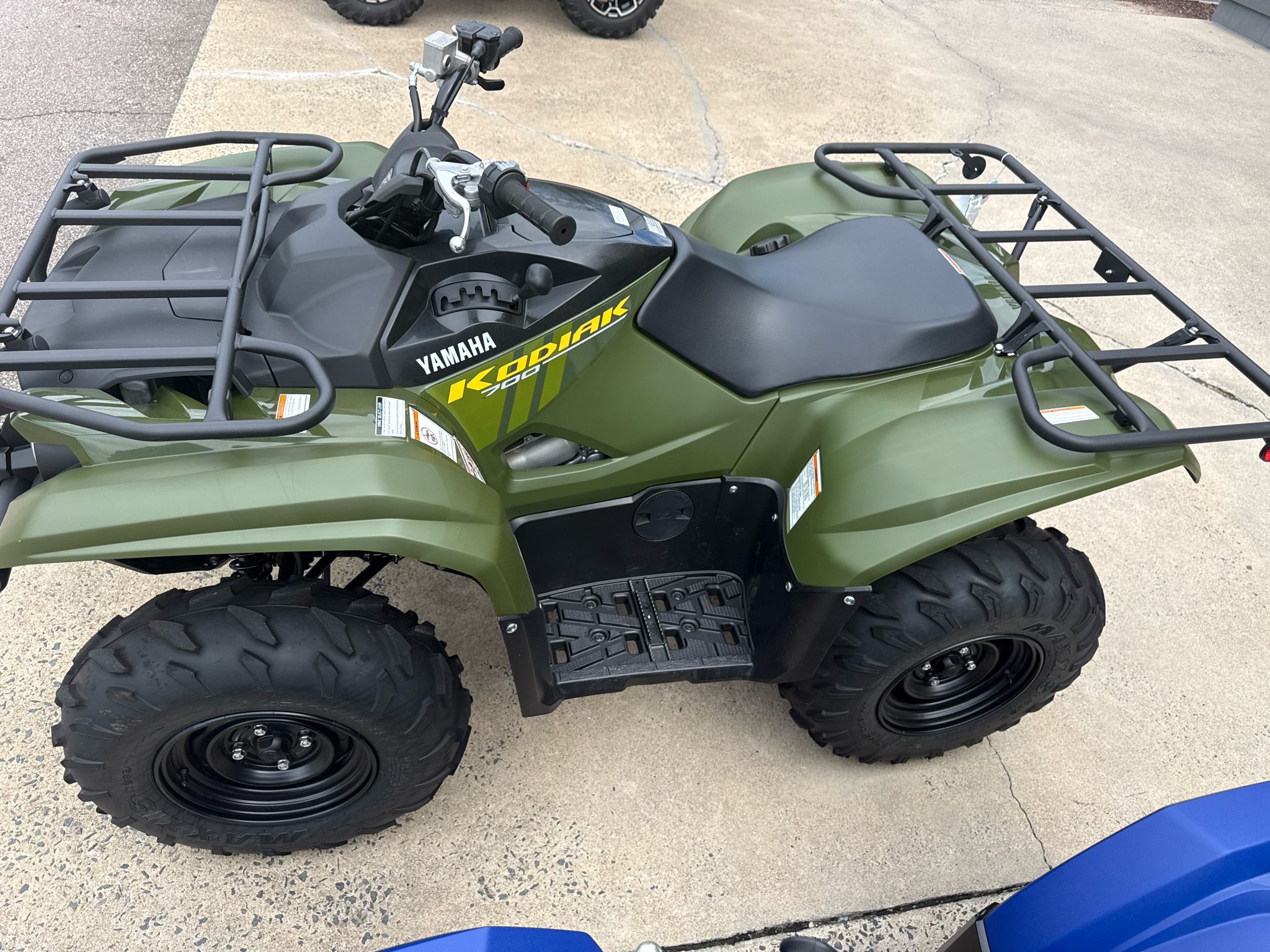 2027 Yamaha Kodiak 700 3