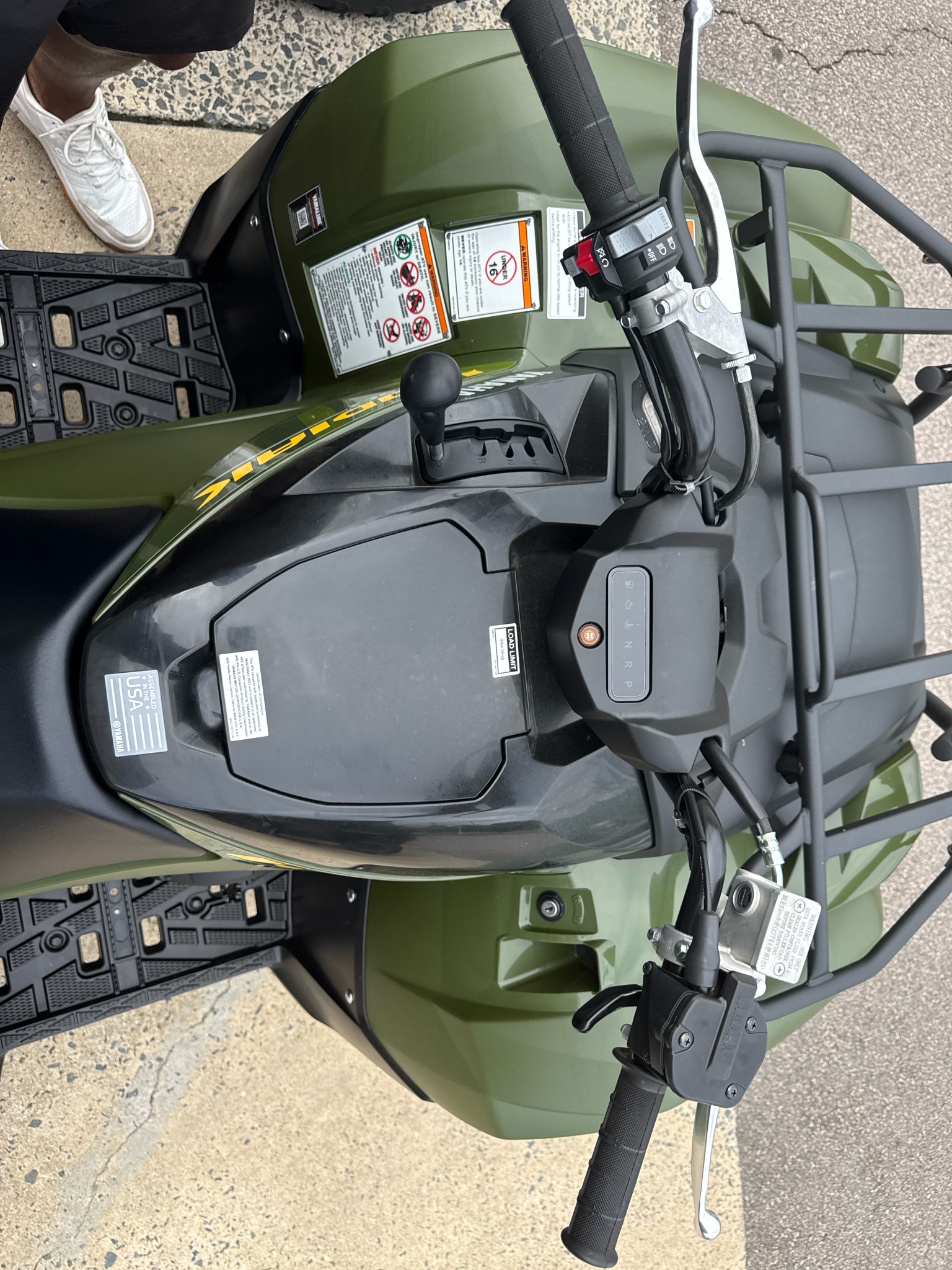 2027 Yamaha Kodiak 700 5