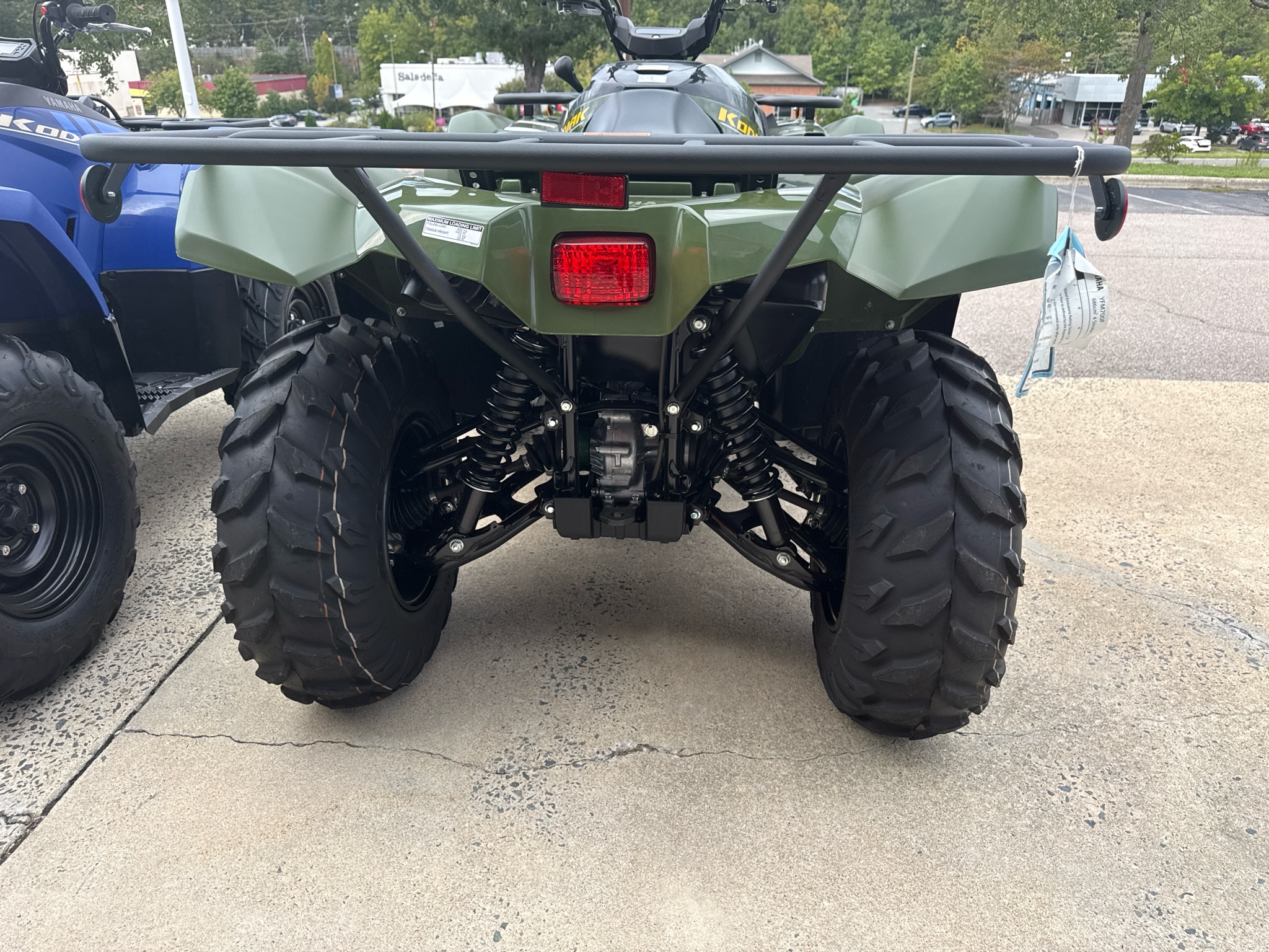 2027 Yamaha Kodiak 700 6
