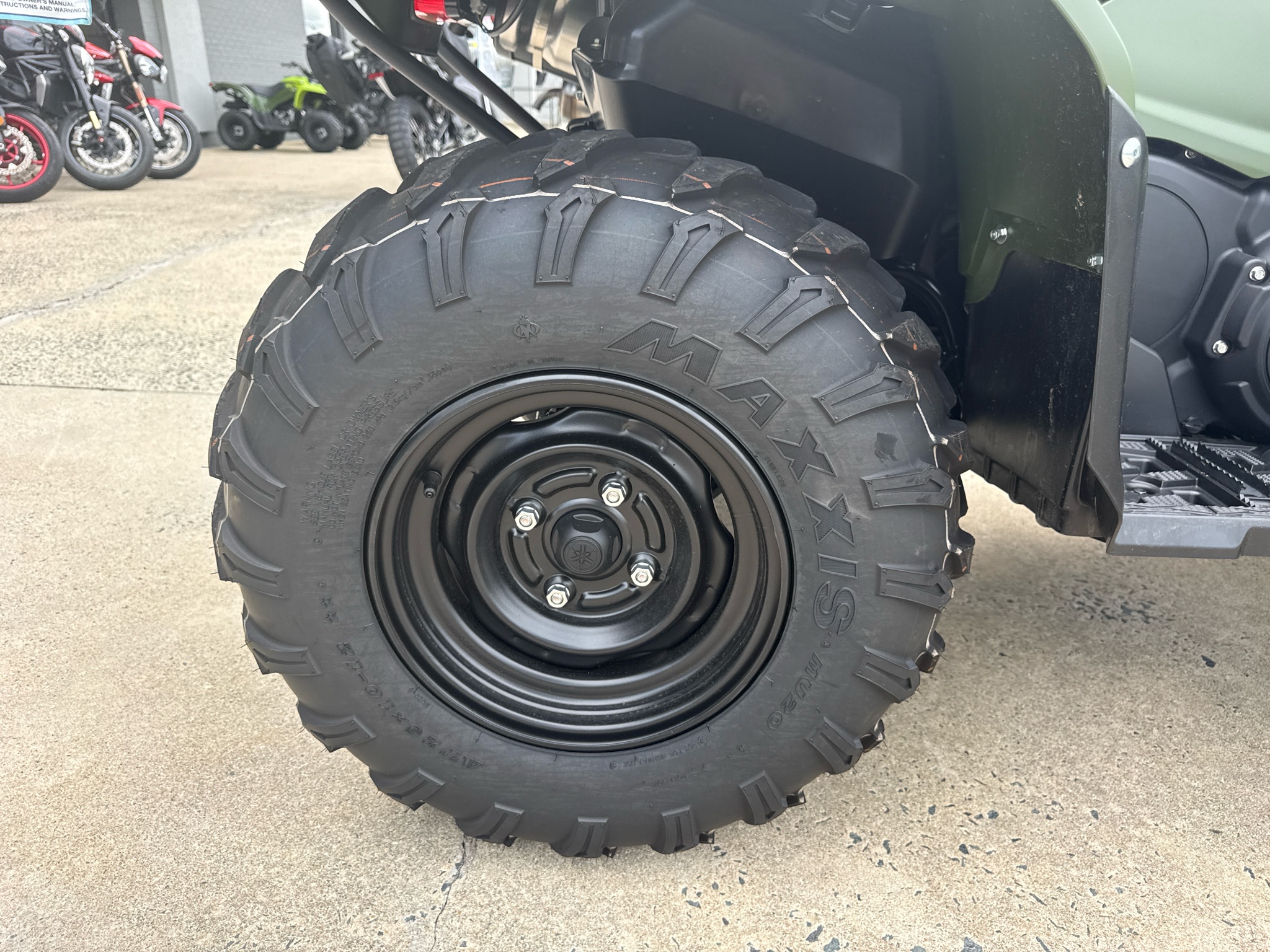 2027 Yamaha Kodiak 700 7