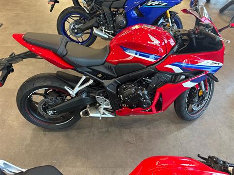 2026 Honda CBR650R E-Clutch