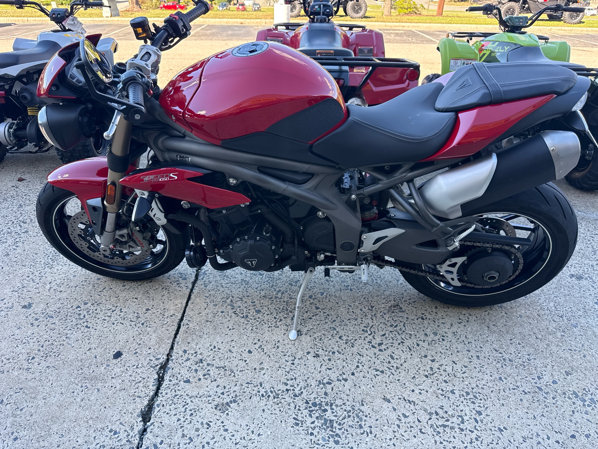 2016 Triumph Speed Triple S ABS for sale 1298335