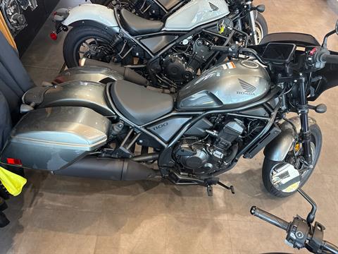 2025 Honda Rebel 1100T