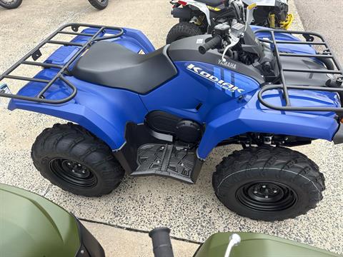 2027 Yamaha Kodiak 450