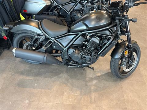 2026 Honda Rebel 1100 DCT