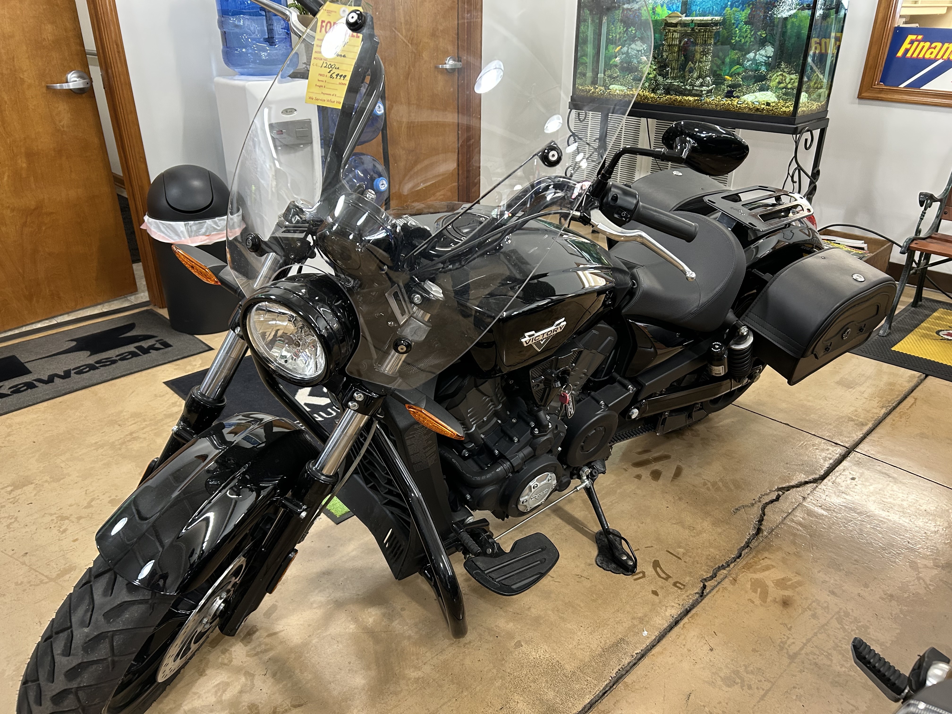 Used 2017 Victory Octane Gloss Black | Motorcycles in Harrisonburg