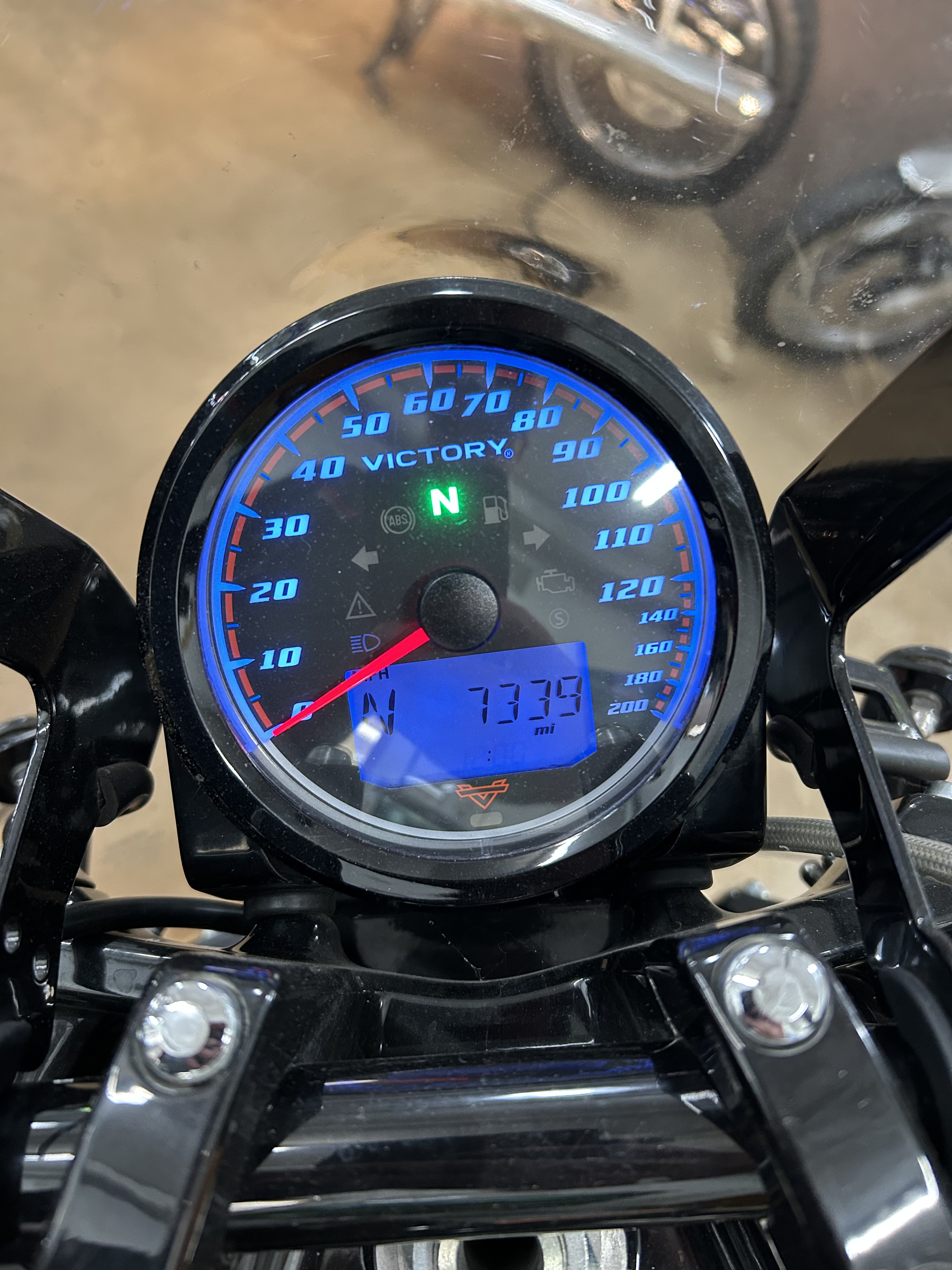 Used 2017 Victory Octane Gloss Black | Motorcycles in Harrisonburg