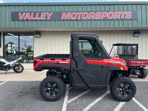 New 2027 Polaris Ranger XP 1000 NorthStar Premium Havasu Red Pearl