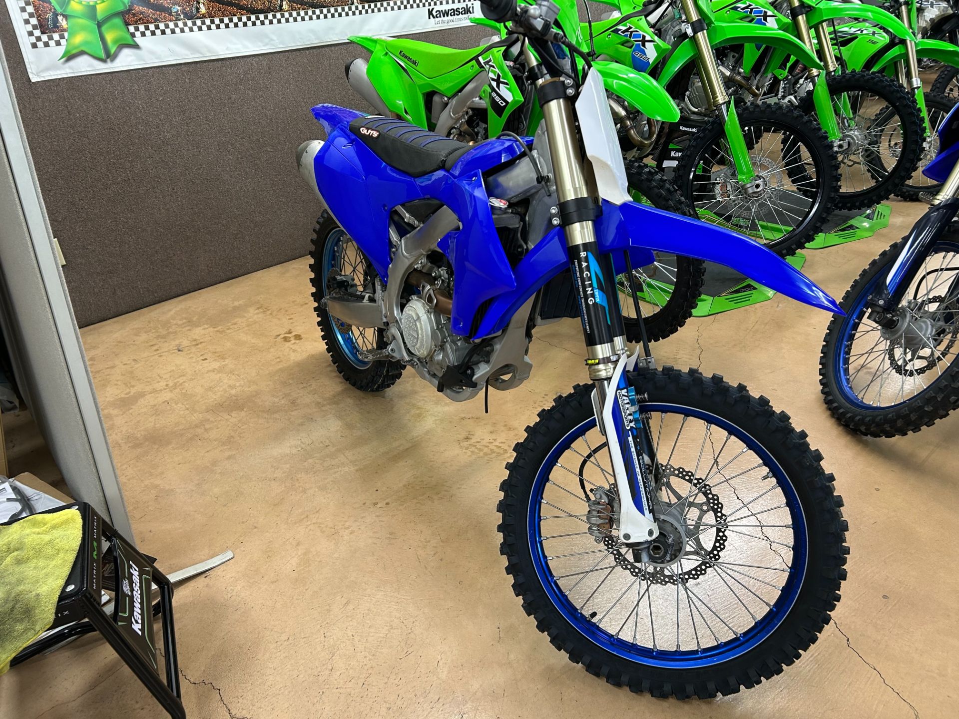 Used 2024 Yamaha YZ450F Team Yamaha Blue | Motorcycles in