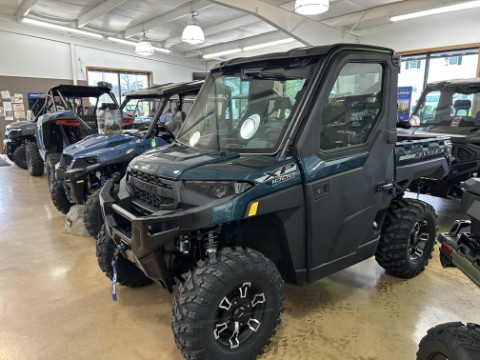 New 2027 Polaris Ranger XP 1000 NorthStar Premium Blue Labyrinth