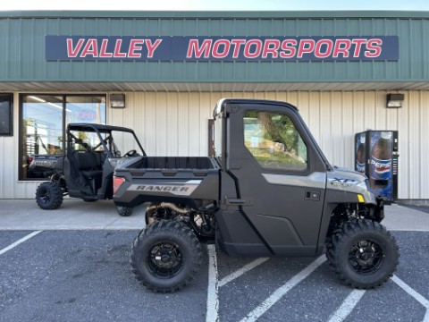 New 2027 Polaris Ranger XP 1000 Cab Avalanche Gray | Utility