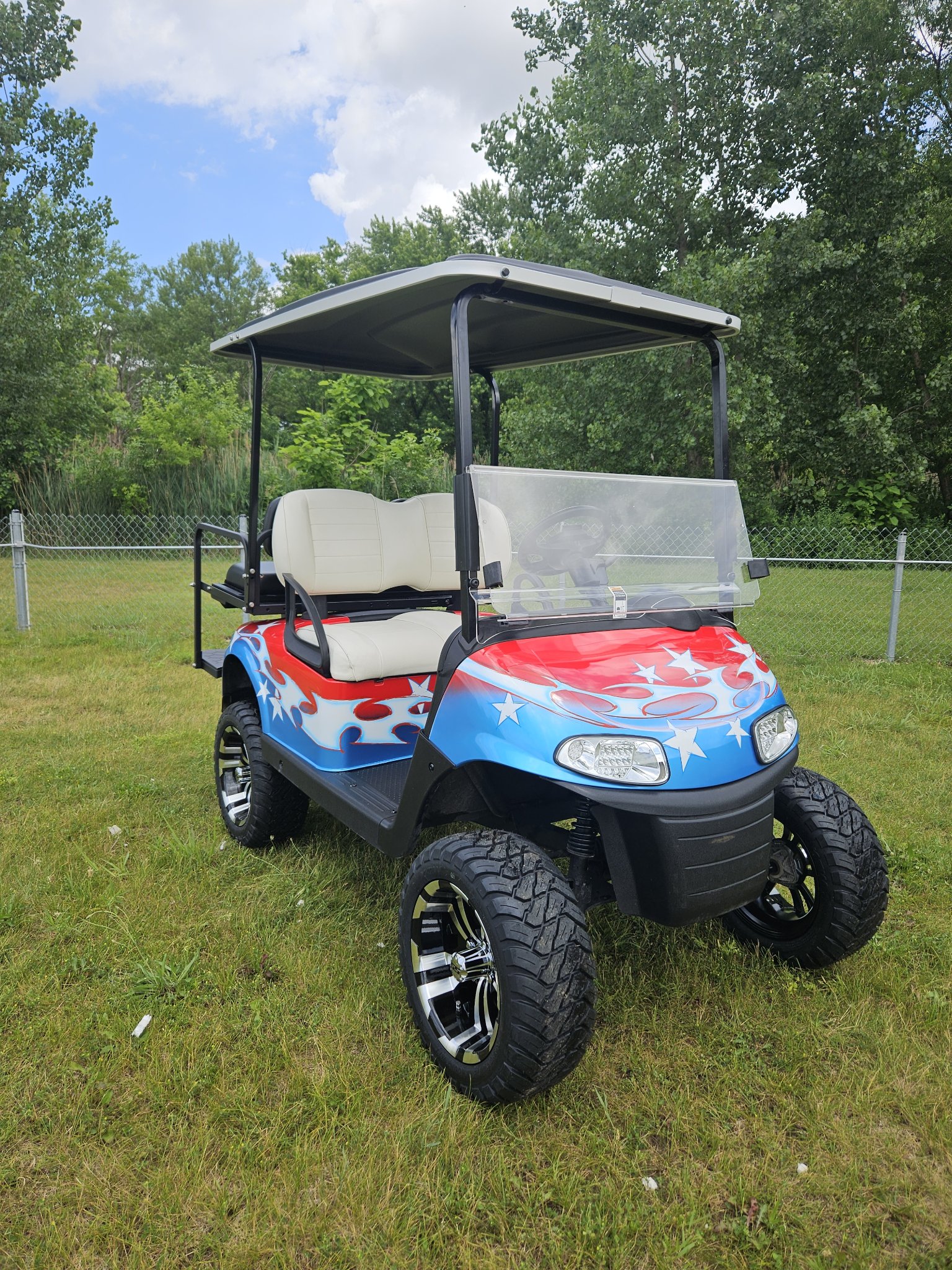 2021 EZGO Freedom