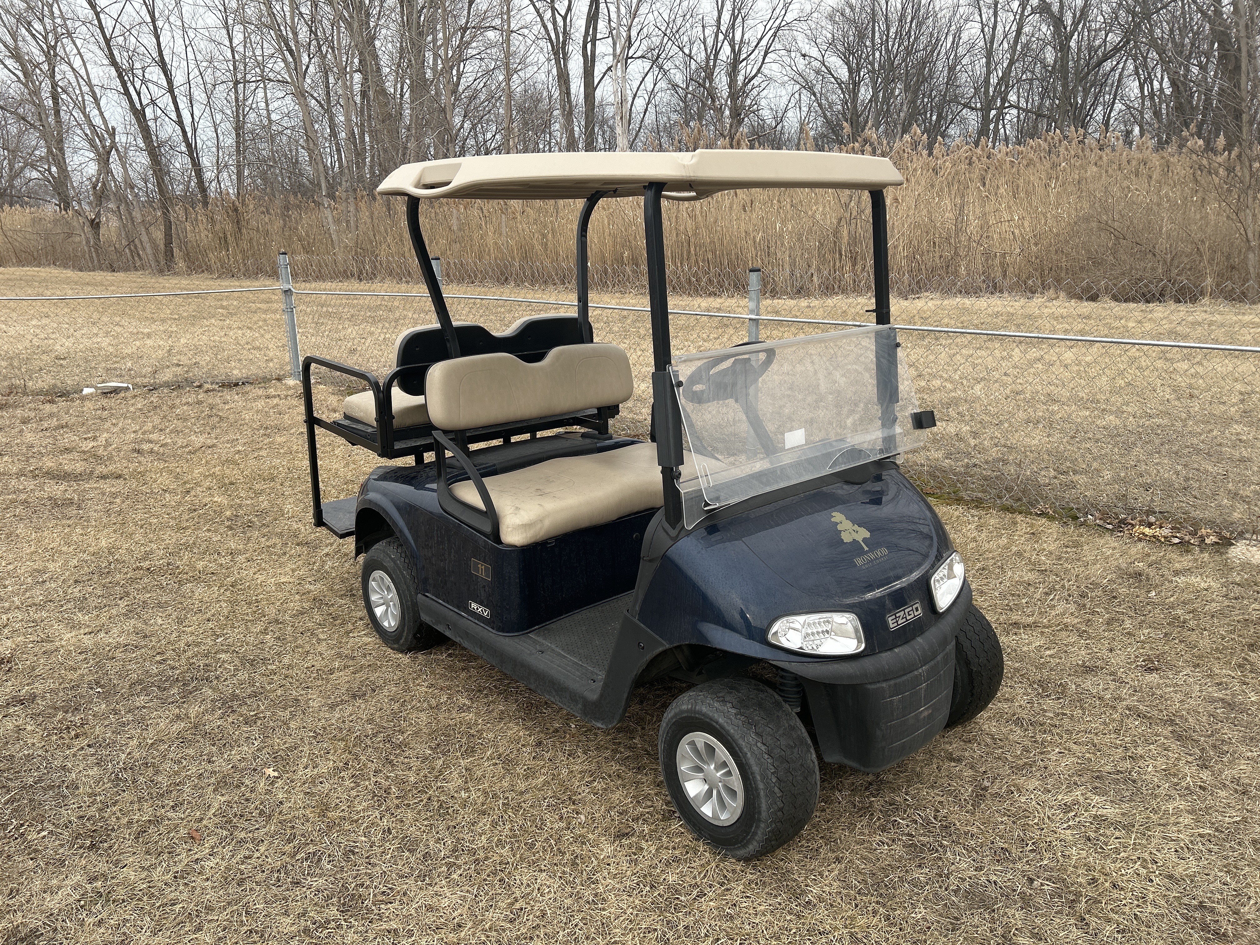 2021 EZGO Freedom