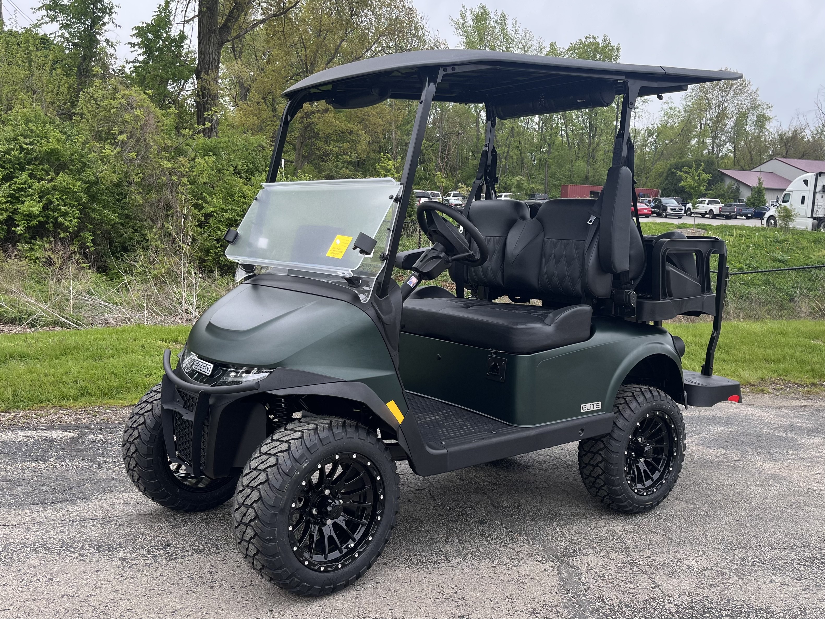 2026 EZGO RXV