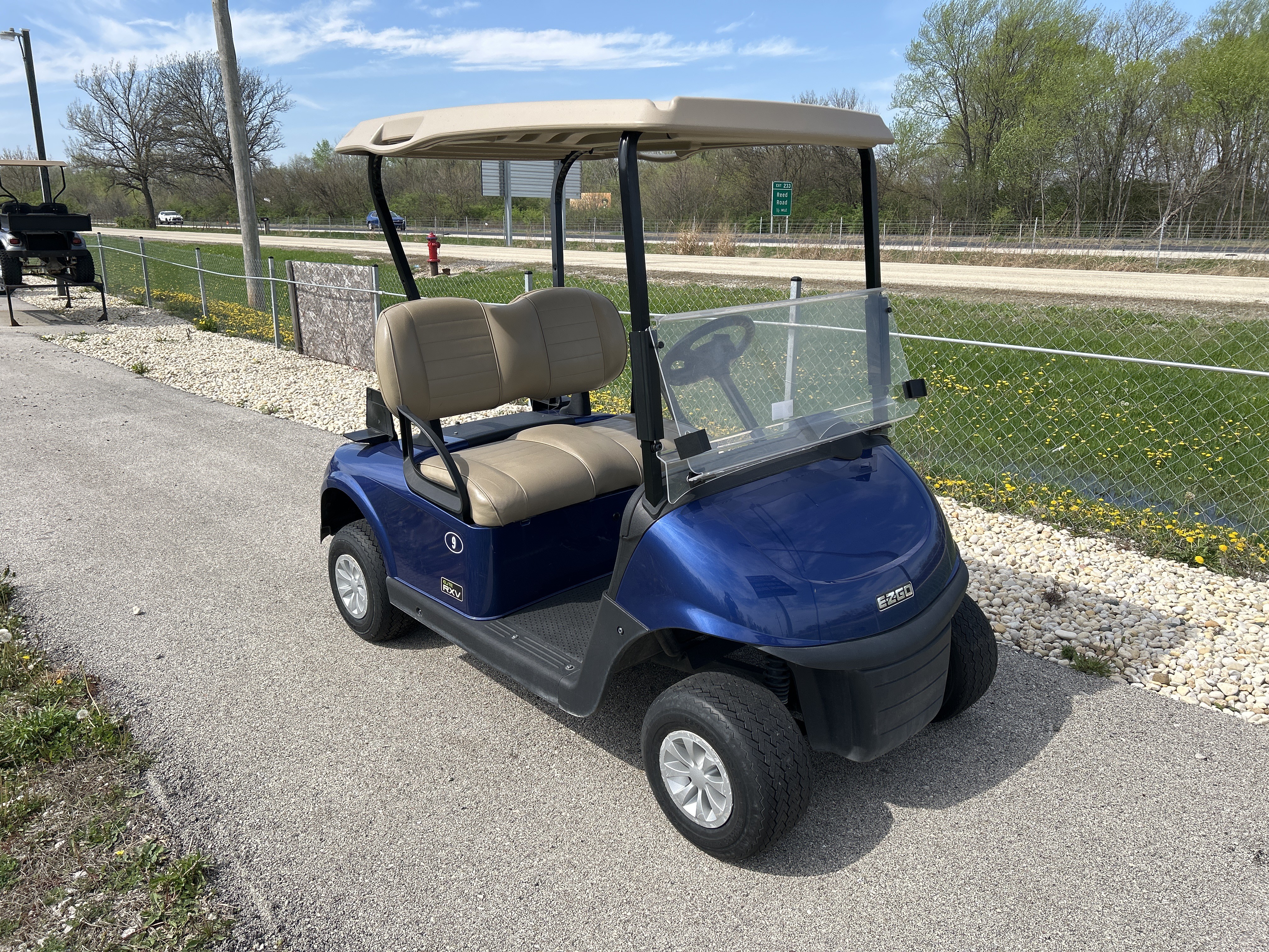 2021 EZGO Freedom
