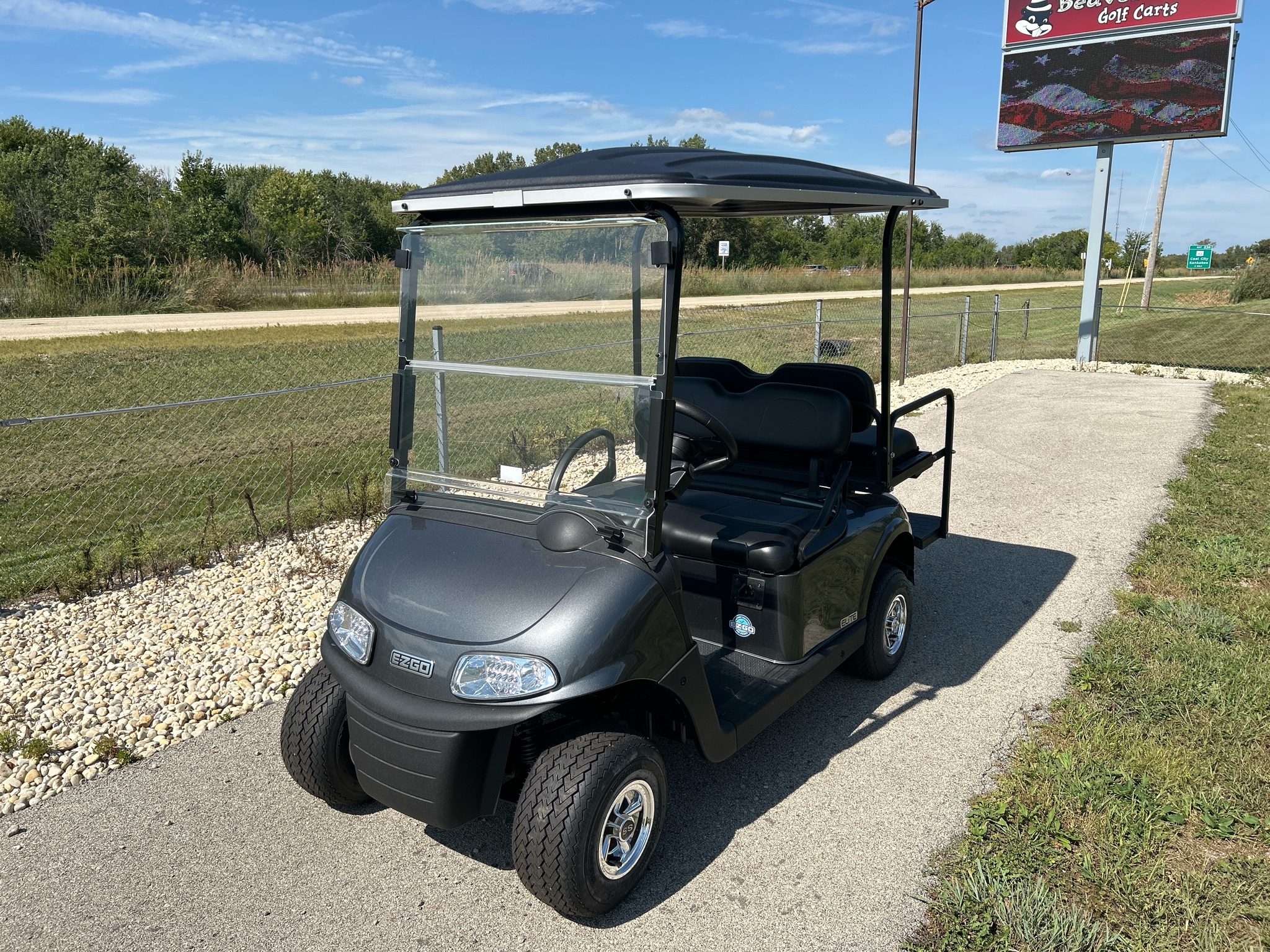 2021 EZGO Freedom