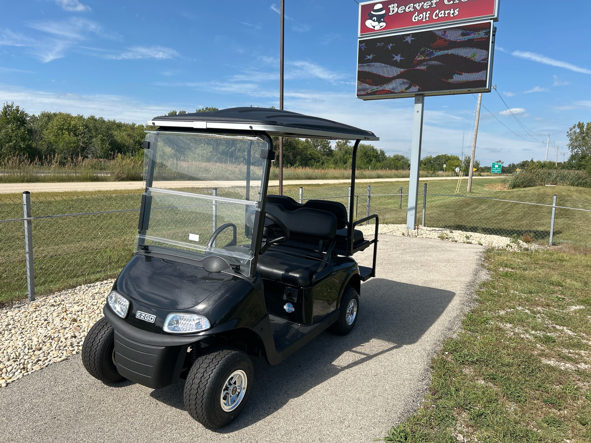 2021 EZGO Freedom