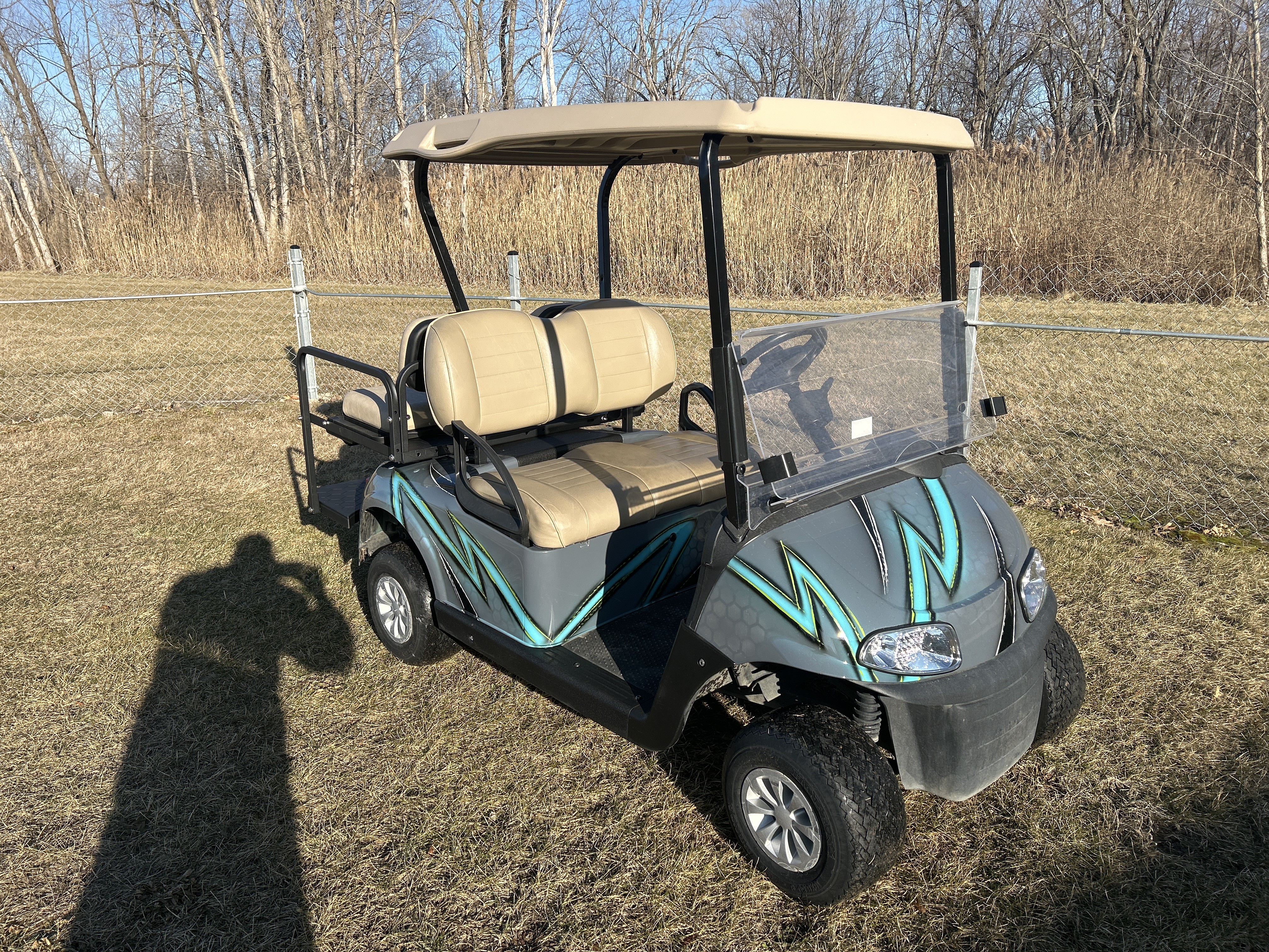 2021 EZGO Freedom