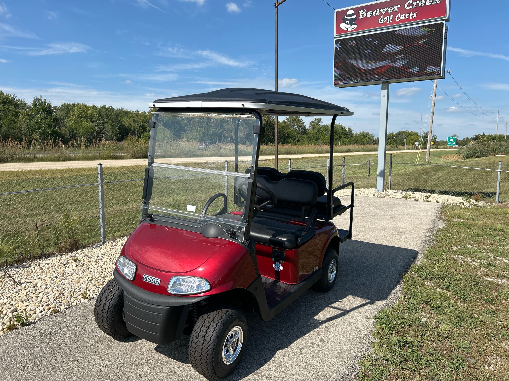 2021 EZGO Freedom