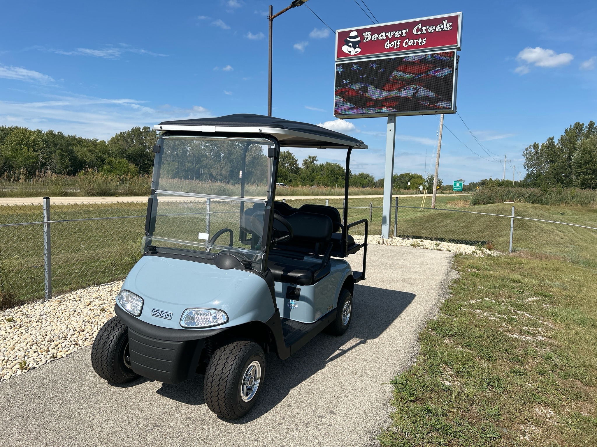 2021 EZGO Freedom