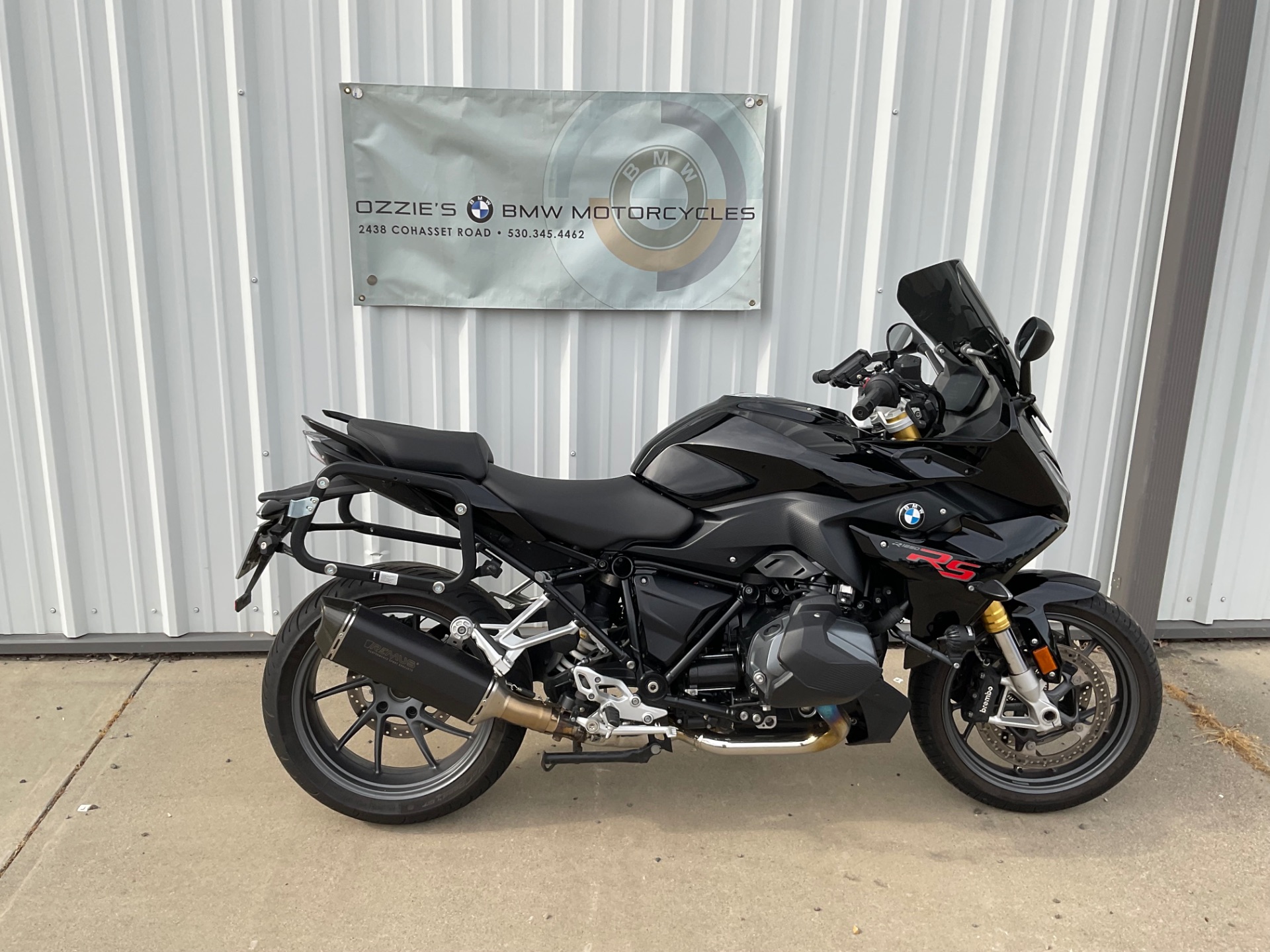 Used 2021 BMW R 1250 RS Motorcycles in Chico, CA | Stock