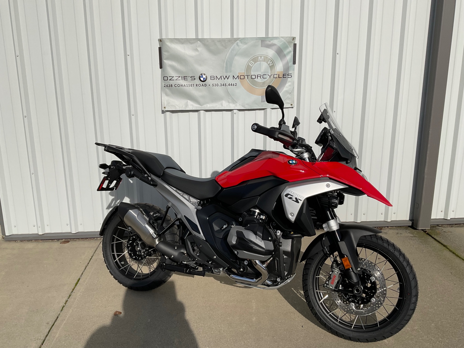 New 2026 BMW R 1300 GS Motorcycles in Chico, CA | Stock Number