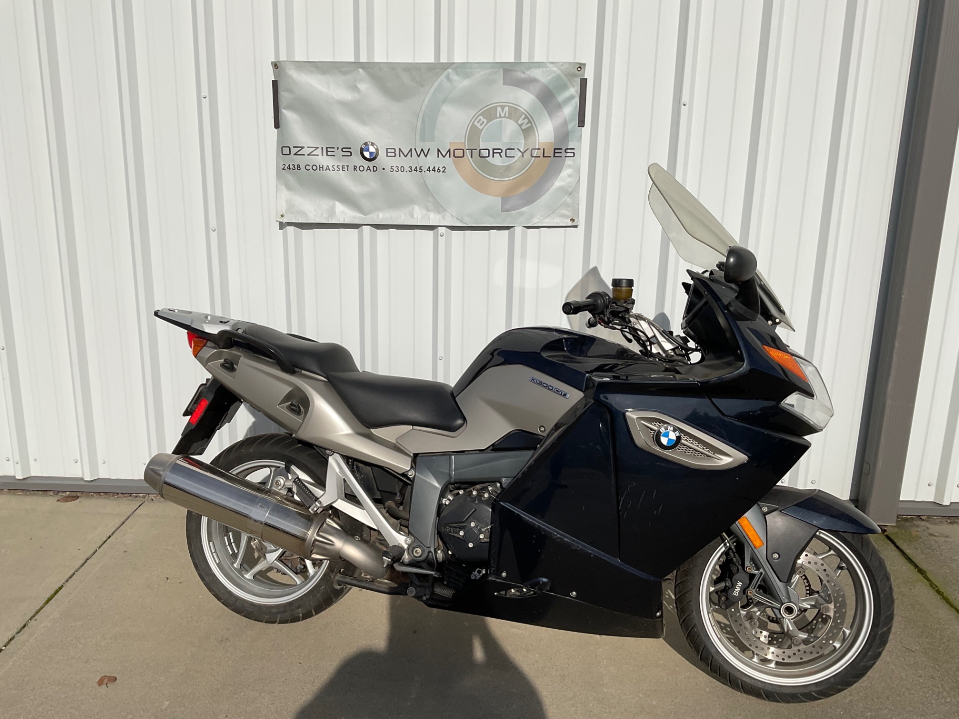 Used 2010 BMW K 1300 GT Motorcycles in Chico, CA | Stock Number