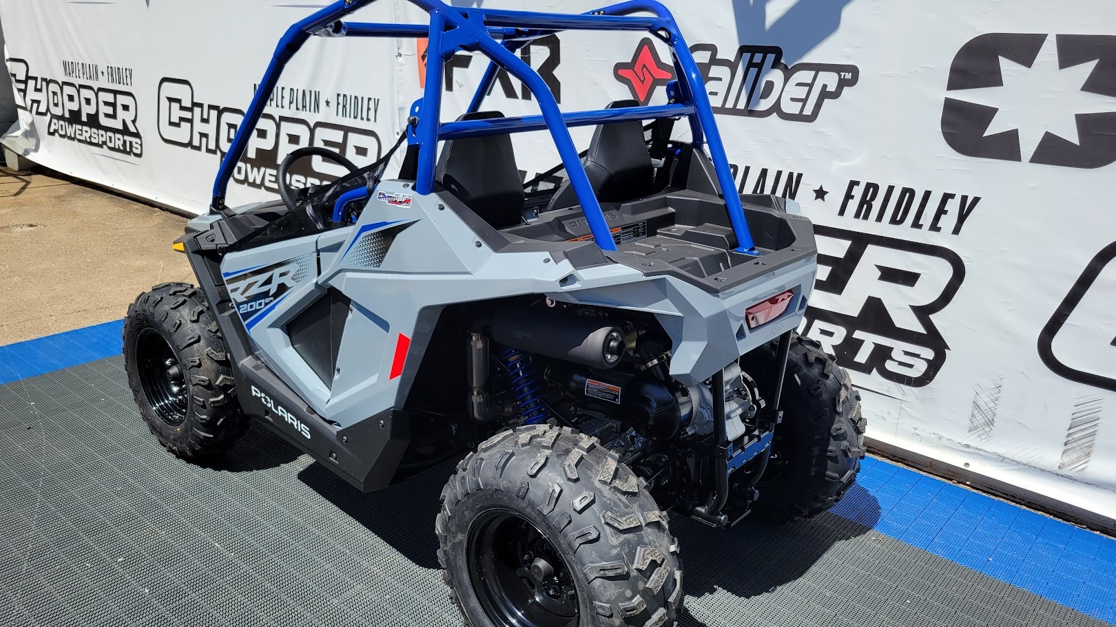 2026 Polaris RZR 200 EFI 6