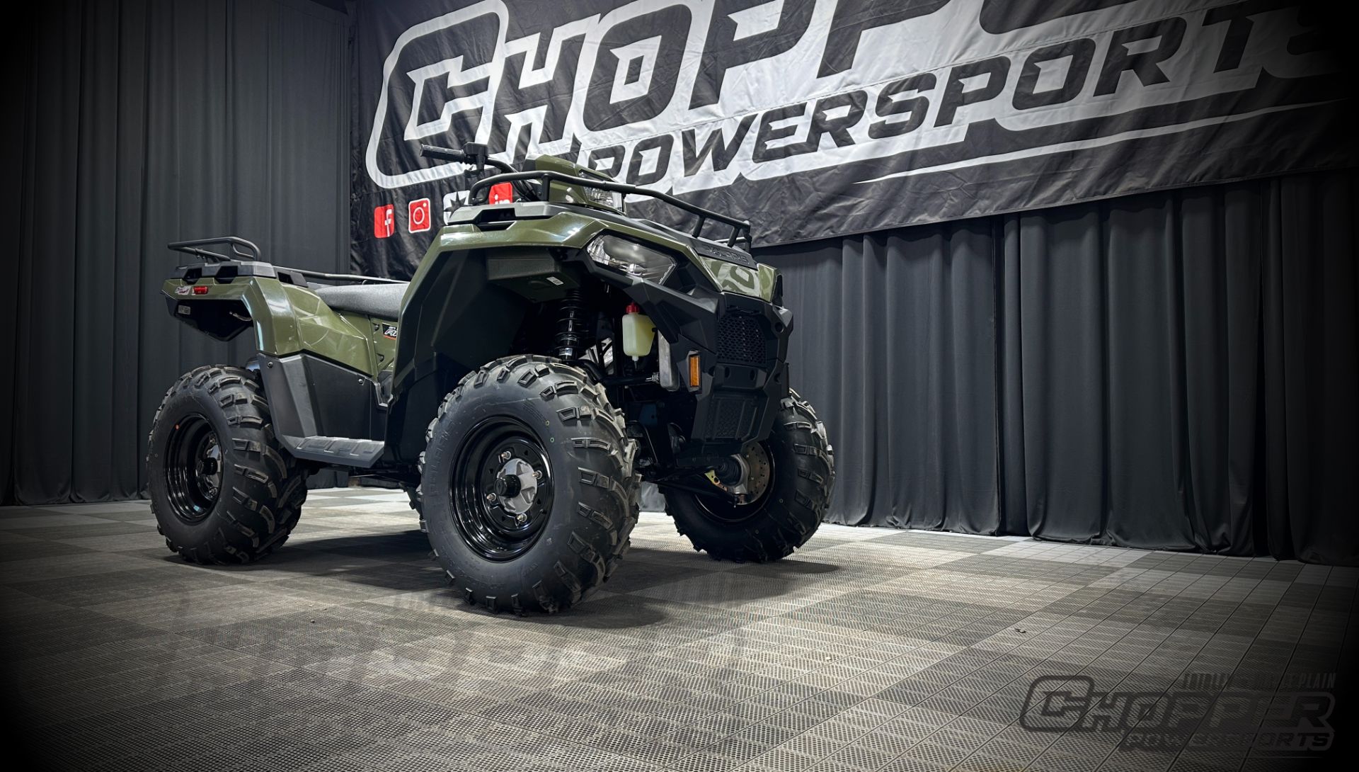 2026 Polaris Sportsman 450 H.O. EPS 1