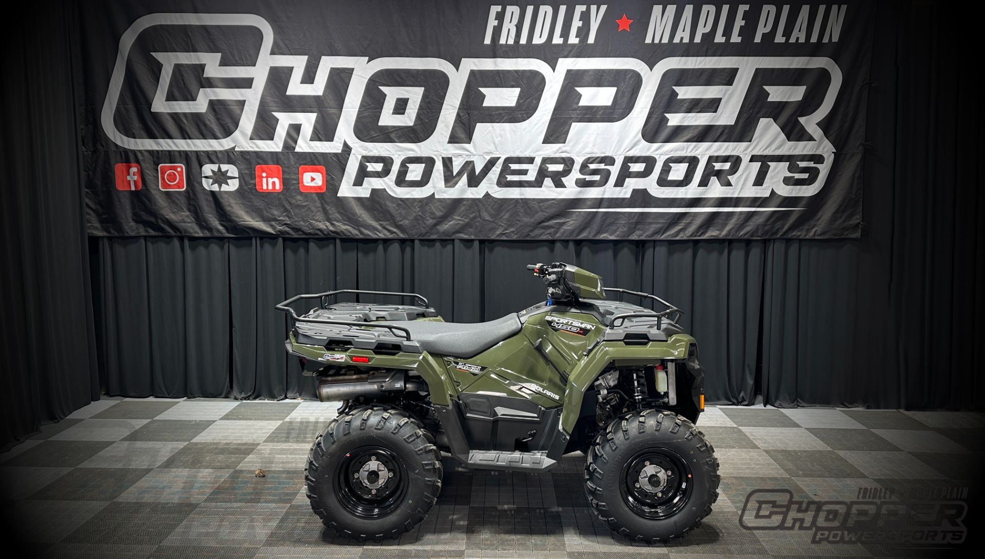 2026 Polaris Sportsman 450 H.O. EPS 2