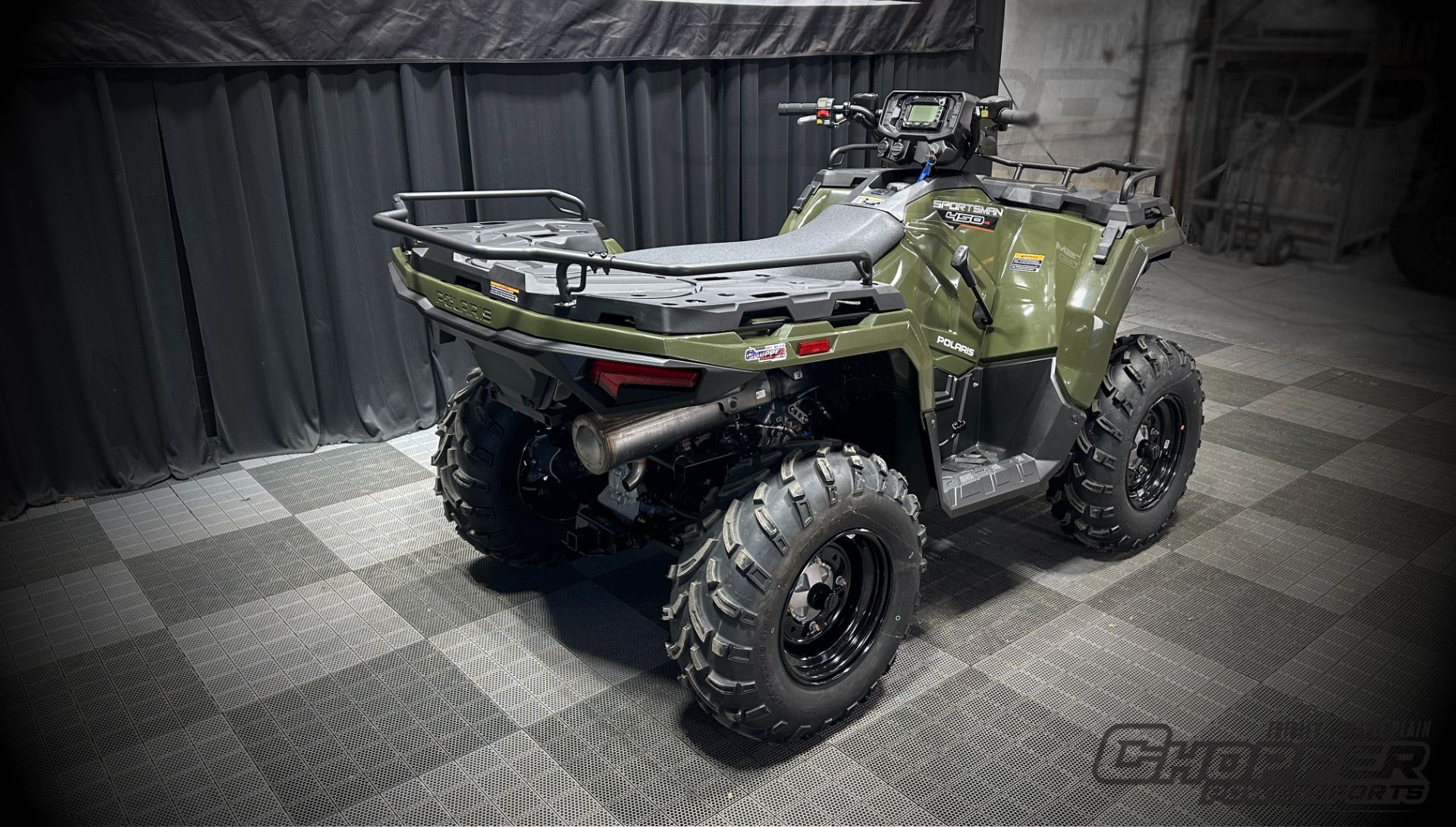 2026 Polaris Sportsman 450 H.O. EPS 4