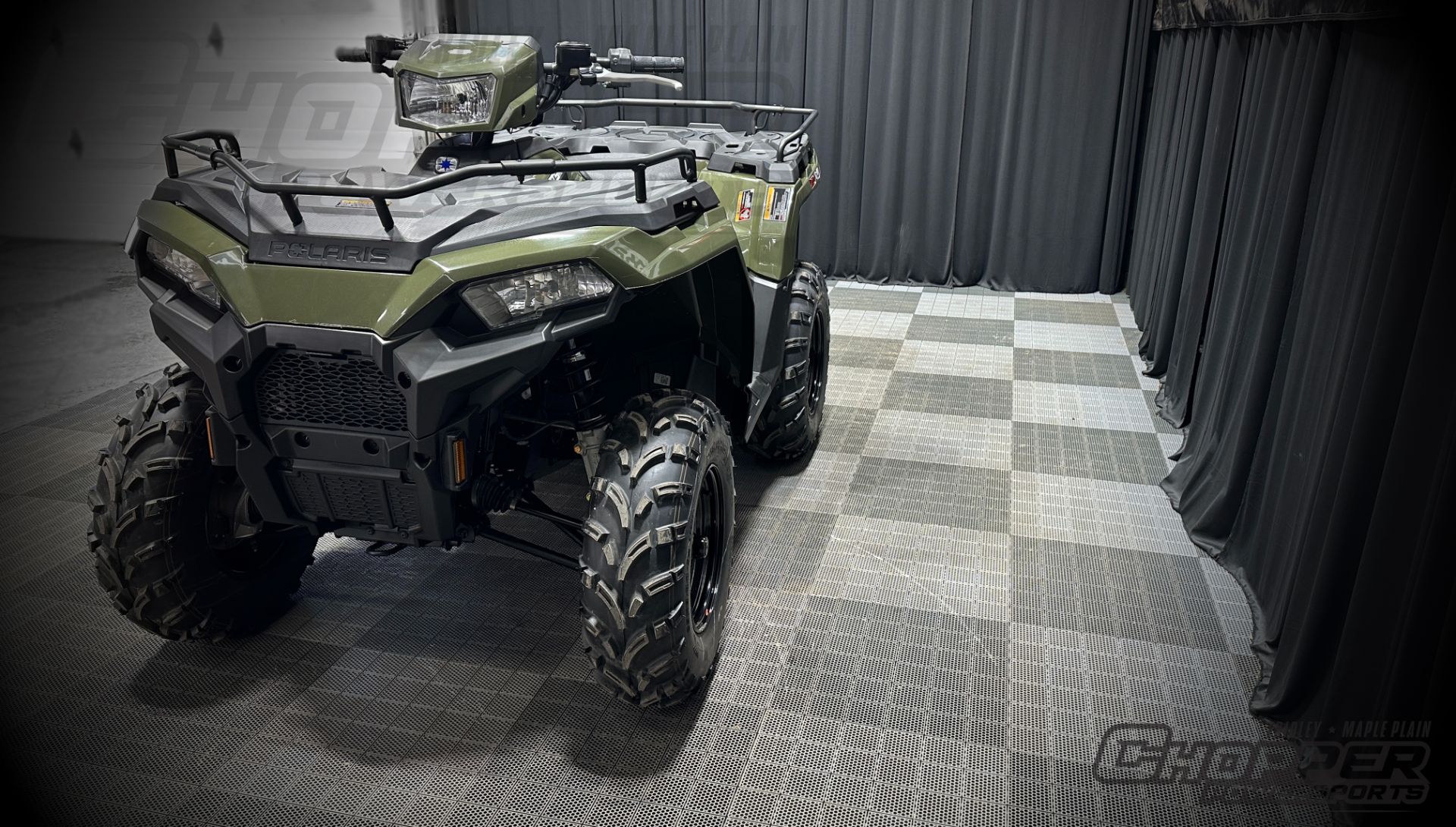2026 Polaris Sportsman 450 H.O. EPS 6