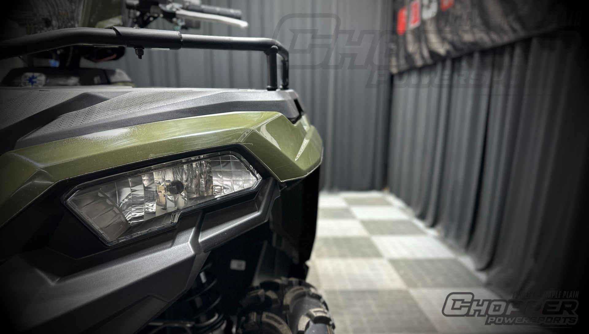 2026 Polaris Sportsman 450 H.O. EPS 8