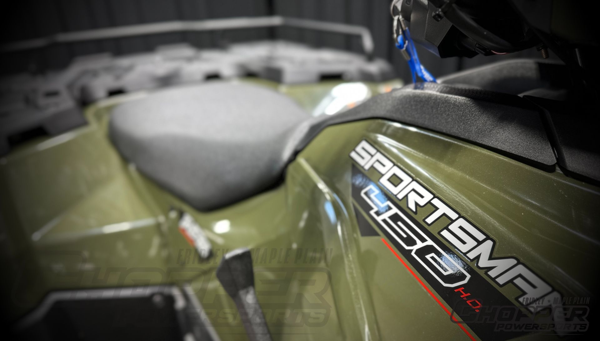 2026 Polaris Sportsman 450 H.O. EPS 10