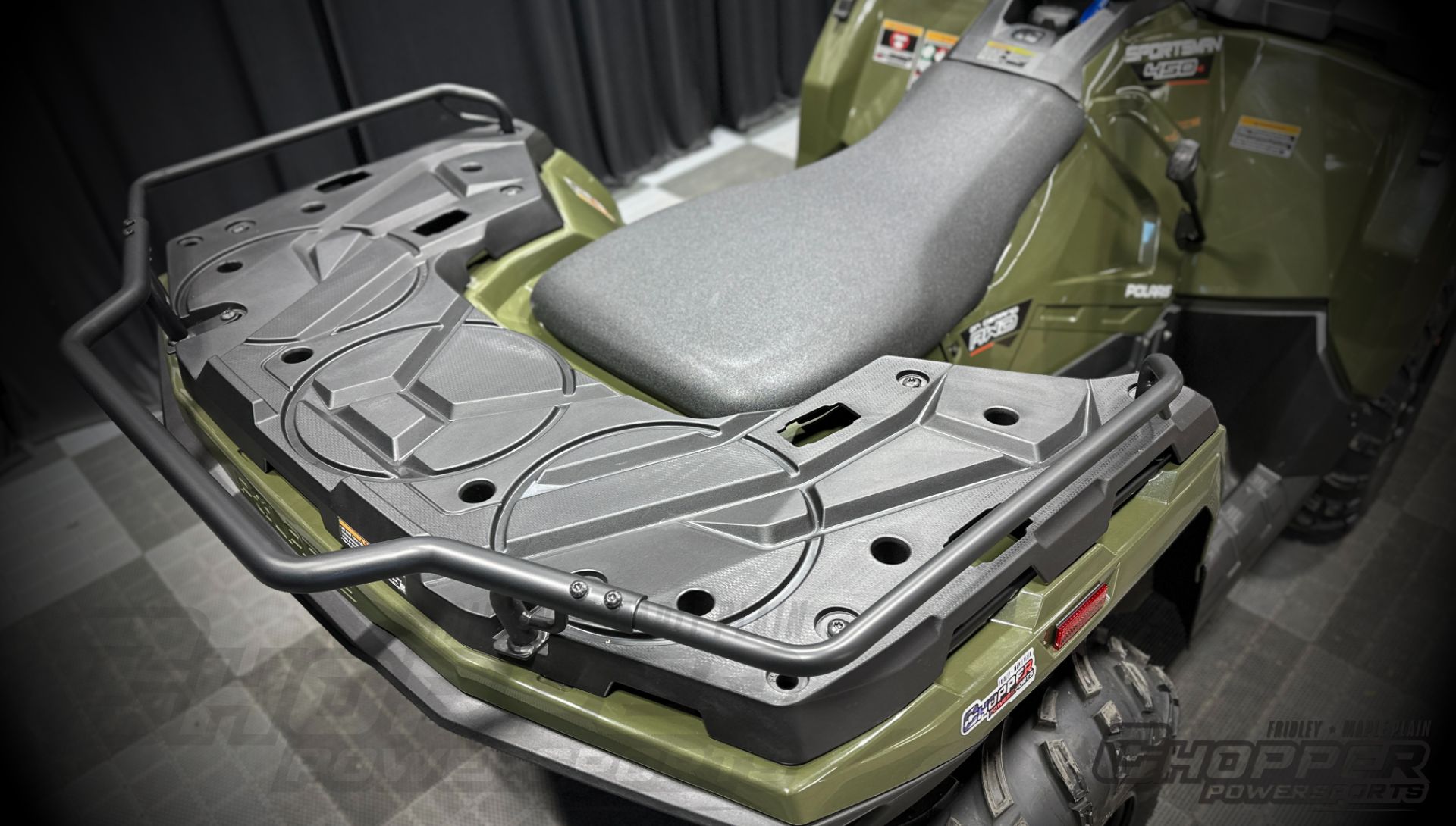 2026 Polaris Sportsman 450 H.O. EPS 12