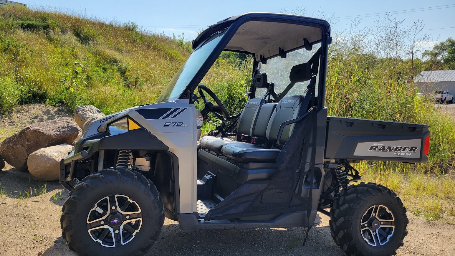 2015 Polaris Ranger®570 EPS Full Size for sale 1253787