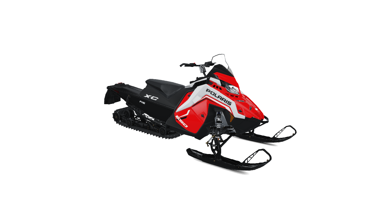 2027 Polaris 650 Switchback XC 146 Indy Red 1.35 ES for sale 1288665