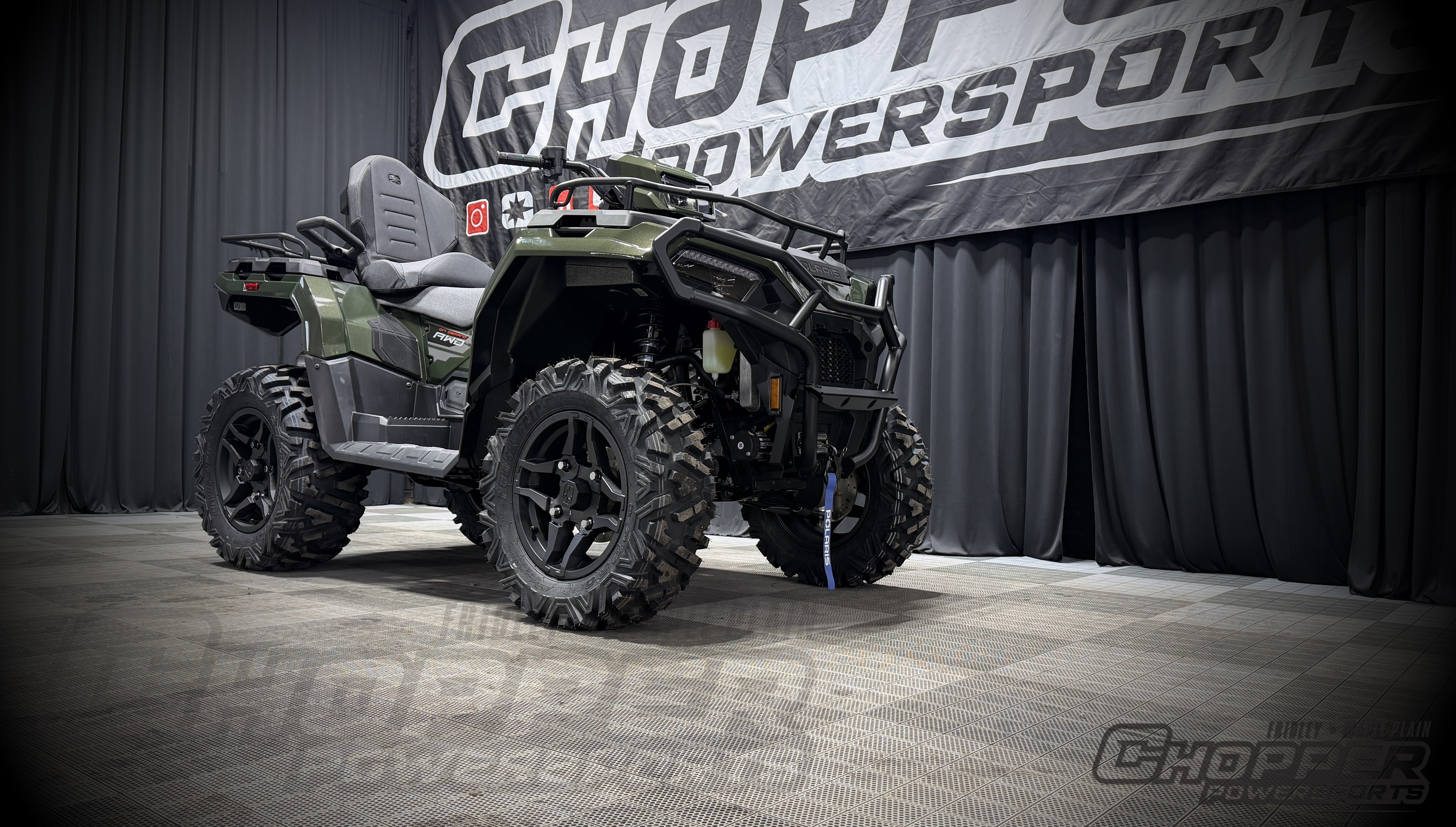 2026 Polaris Sportsman Touring 570 Premium 1