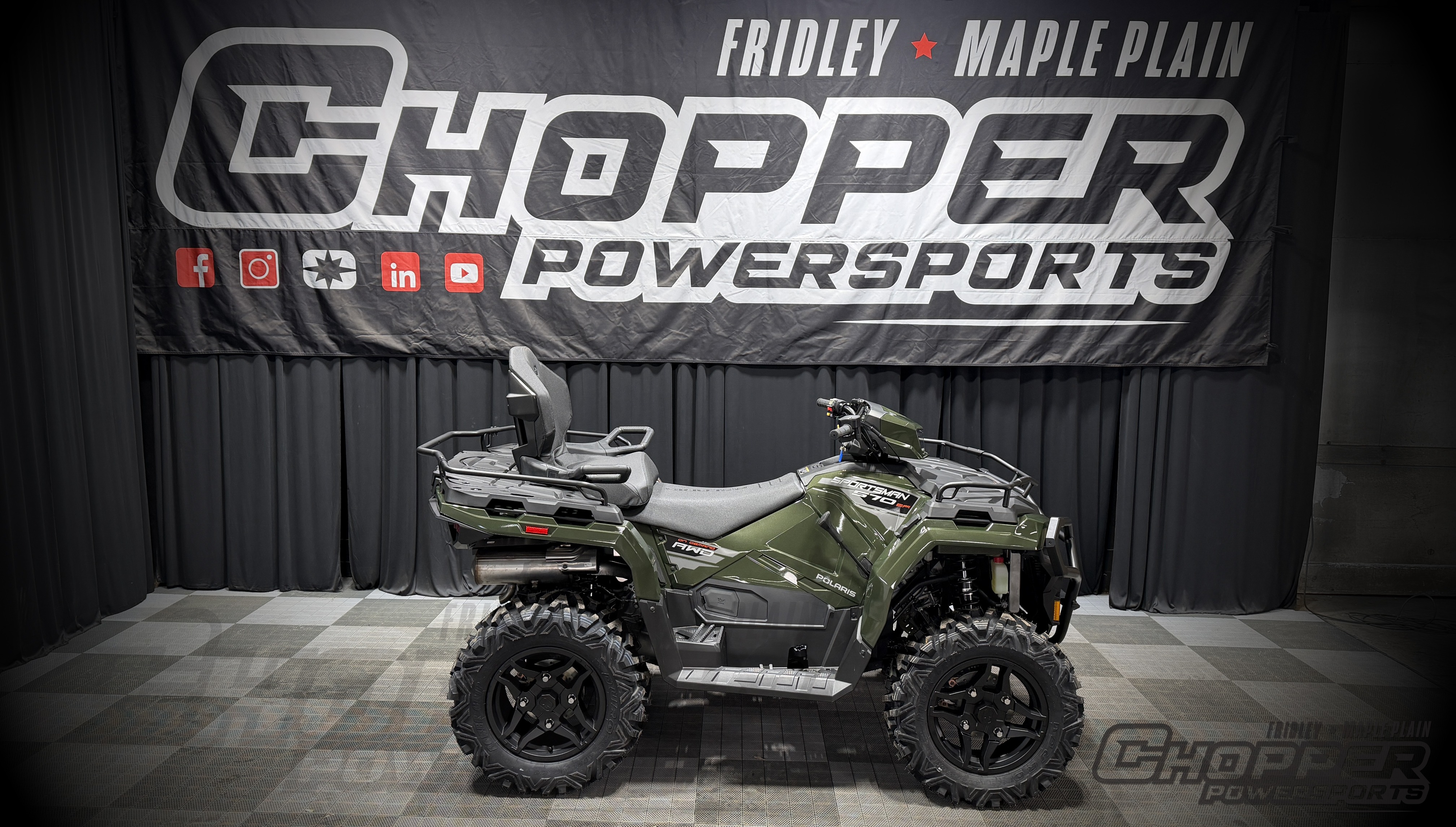 2026 Polaris Sportsman Touring 570 Premium 2